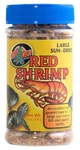 Ra Zoo Med Large Sun-dried Red Shrimp 0.5 Oz. Fixed Price $7.49.