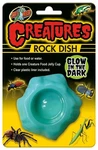 Zoo Med Creatures Rock Dish Glow In The Dark, One Size. Fixed Price $6.49.