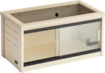 New Age Pet Ecoflex 24" Small Mojave Reptile Habitat Enclosure Lounge In Maple. Fixed Price $121.09.