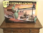 My 1ST Reptile - Leopard Gecko Starter Kit. Fixed Price $85.00.