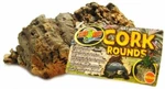 Zoo Natural Cork Round Medium 5" - 8" Long Terrarium Decoration. Fixed Price $19.95.