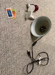 Reptile Supplies- Heat Lamp, 2 Bulbs, 1 Uv. Fixed Price $20.00.