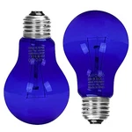 Aiicioo Dimmable Reptile Heat Lamp -40 Watt Daylight Blue Bulb (2*2PACK). Fixed Price $11.99.
