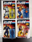 SUPER7 G.i.joe Gi Reaction+ Plus Wave 3 Zartan Cobra Comm Wild Bill Snake Eyes. Fixed Price $95.00.
