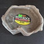 Zoo Med Reptile Rock Water Dish, Large - New With Sticker. Fixed Price $15.00.