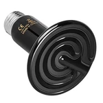 Simply Deluxe Simple 50W Ceramic Heat Reptile Lamp Black. Fixed Price $21.43.