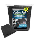 Aquatic Experts Carbon Infused Filter Pad Media For Aquarium And Ponds 3/8"-1/2". Fixed Price $19.99.