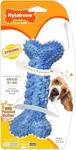Nylabone Strong Rubber Braid Peanut Butter Tough Dog Chew Toy, Medium. Fixed Price $8.99.