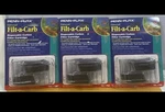(lot Of 3) Penn-plax Filt-a-carb Disposable Carbon Filter Cartridge FC3.. Fixed Price $24.99.