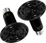 Healsmart 100W Ceramic Heat Bulb 2 Pack No Light Emitter For Reptiles Poultry.... Fixed Price $13.39.