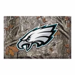Fanmats 18987 Philadelphia Eagles Rubber Scraper Door Mat, Camo Color 19" X 30". Fixed Price $90.93.