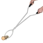 40" Tongs Firewood Grabbers, Stainless Steel Large Pit Tool Indoor .... Fixed Price $57.69.