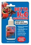 Zoo Med Labs Betta H20 Conditioner .5 Oz Water Instantly Removes Chlorine. Fixed Price $8.07.