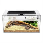 Clioran Reptile Pc Terrarium Amphibian Tank Spider Large, Transparent. Fixed Price $45.82.