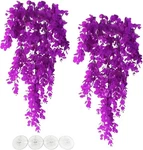 Hamiledyi Fake 2 Pack Hanging Plants, For Reptiles Wi. Fixed Price $15.99.