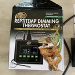 Zoo Med Reptitemp Dimming Thermostat - RT600P Open Box. Fixed Price $39.99.