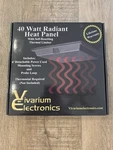 Vivarium Electronics 40 Watt Radiant Heat Panel Reptile Nib Self-resetting. Fixed Price $95.00.