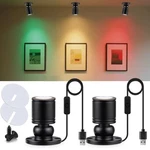 Inkeci Usb Powered Mini Spotlights For Displays 2-PACK 5V 2PACK White. Fixed Price $18.98.