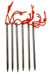 6PCS/SET Tito Titanium Alloy Tent Peg Spike X 165MM Outdoor Camping Gear. Fixed Price $12.97.