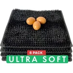 6X Ultra Soft Washable Chicken Nesting Pads - Premium Food Grade Mats 100% D.... Fixed Price $47.67.