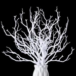 10 Pieces 13.8 Inch White Small Manzanita Branches For Table Centerpiece Decor. Fixed Price $28.11.