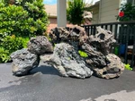 Lava Rock Aquarium Reptile Art Terrarium Pet Garden Fish Aquascaping Home Decor. Fixed Price $24.99.