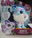 Furreal North The Sabertooth Kitty Interactive Plush Pet Toy, 35+ Sound & Motion. Fixed Price $25.00.