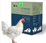 Flygrubs 5 Lb Dried Black Soldier Larvae High-calcium Chicken Treats Fo.... Fixed Price $24.00.