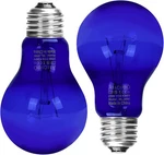 Lot Of 4 Aiicioo 25W Dimmable Reptile Heat Lamp Daylight E26 Base Pack- Blue. Fixed Price $15.00.