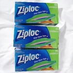 Ziploc Easy Open Tabs Sandwich Bags 90 Count 6.5"X5.875" 3 Pack Food Storage. Fixed Price $18.39.