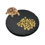 Tfwadmx Reptile Basking PLATFORM,7.8IN Tortoise Rock 7.8INCH(1PCS), Black. Fixed Price $14.69.