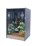 Reptile Terrarium Enclosure Gecko/snake/lizard 18X12X12 Tall Pvc. Fixed Price $59.99.
