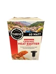 Thrive Ceramic Heat Emitter For All Reptiles 100 Watt Lasting Up To 20,000 Hours. Fixed Price $14.00.