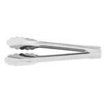 Vollrath 9-1/2" Heavy-duty One-piece Stainless Steel Tongs. Fixed Price $21.40.
