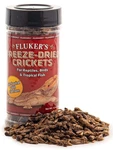 Flukers Freeze Dried Crickets All Natural 1.2OZ. Fixed Price $11.67.
