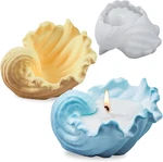Wehous Unique Holder Resin Molds Silicone, Wave Shell Tray Mold, Bowl. Fixed Price $16.92.