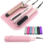Suafrnut Plus Size Silicone Heat Resistant Mat, Portable Travel Hot Tools Pad.... Fixed Price $14.40.