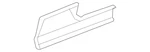 Genuine Toyota Fj Cruiser 2007-2014 Back Door Finish Molding Lh, 75816-35012. Fixed Price $142.95.