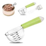 Pattheboo Dog Food Scoop 1 Cup, Pet Measuring Cups, Comfortable Greener. Fixed Price $16.31.