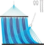 Lazy Daze Hmos Double 2 Person Caribbean Rope Hmo, Hand Woven. Fixed Price $181.99.