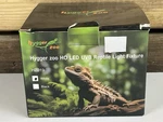 Hugger Zoo Ho Led Uvb Reptile Light Fixture White HZ019 New Open Box. Fixed Price $23.99.
