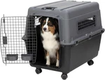 Sportpet Airline Compliant Large 28.75" Travel Dog Kennel- Durable Plastic. Fixed Price $101.38.