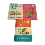 Cat In The Hat Lot 3 Go Dog Best Nest Zoo Childrens Books Hc 60S Club. Fixed Price $26.24.