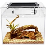 Modern Reptile Enclosure 8"X8"X8" For Varied Species Habitat. Fixed Price $35.19.