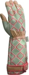 Rose Pruning Vegan Leather Garden Gloves, Long Forearm Protective Cuff With T.... Fixed Price $22.88.