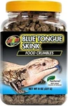 Zoo Med Blue Tongue Skink Food Crumbles Dry 8OZ Free Shipping. Fixed Price $9.75.