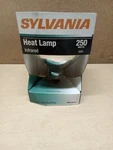Sylvania 250WATT 120V Heat Lamp Infared. Fixed Price $15.94.