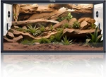 120 Gallon Bearded Dragon TANK,48" X 24" Reptile With Sliding Door To. Fixed Price $639.77.