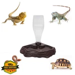 Slson Reptile Water Feeder Automatic Dispenser 13.5OZ Brown Turtle Lizard. Fixed Price $27.99.