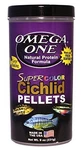Omega One Super Color Sinking Cichlid Pellets Aquarium Fish Food, 4MM. Fixed Price $18.69.